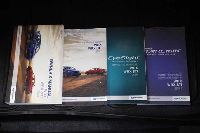 2021 Subaru WRX Manual - 22864868 - 18