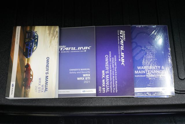 2021 Subaru WRX STI Manual - 22910447 - 23