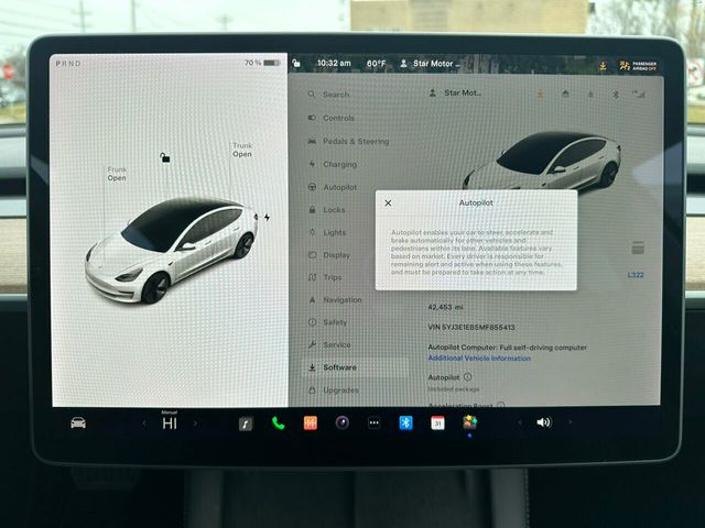 2021 Tesla Model 3 Long Range AWD - 22281681 - 39