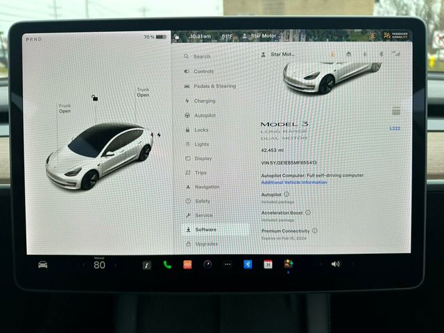 2021 Tesla Model 3 Long Range AWD - 22281681 - 4