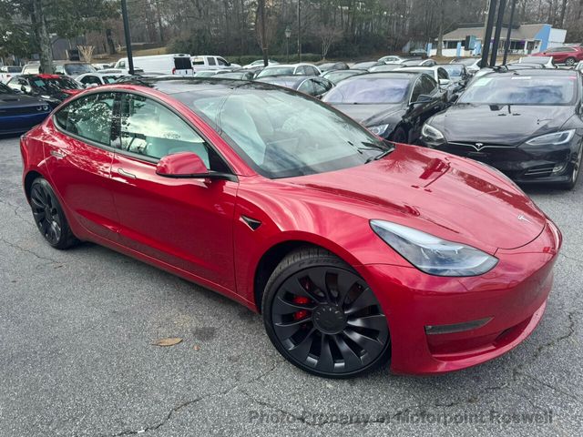 2021 Tesla Model 3 Performance AWD - 22271338 - 1