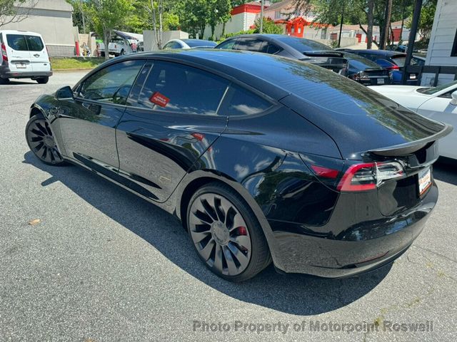 2021 Tesla Model 3 Performance AWD - 22418521 - 4