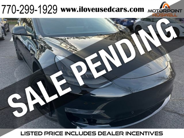 2021 Tesla Model 3 Base