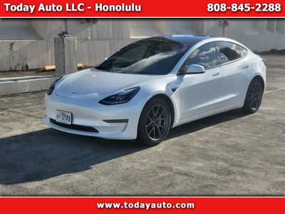2021 Tesla Model 3 - 5YJ3E1EA2MF981896