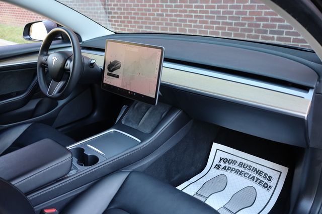 2021 Tesla Model 3 Standard Range Plus RWD - 22928745 - 27
