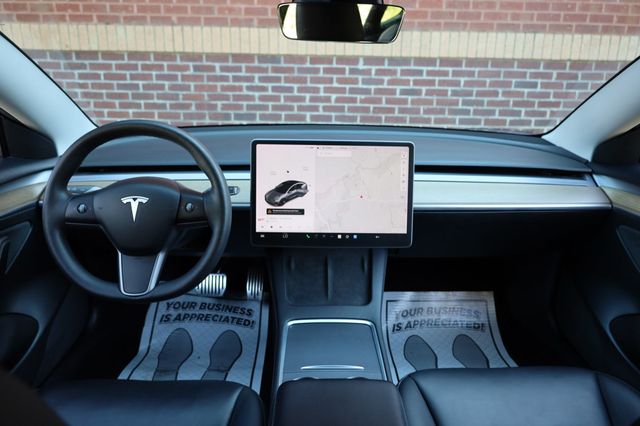 2021 Tesla Model 3 Standard Range Plus RWD - 22928745 - 28
