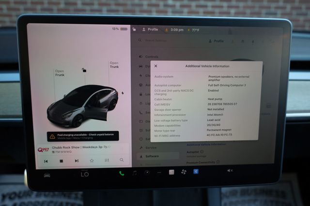 2021 Tesla Model 3 Standard Range Plus RWD - 22928745 - 39