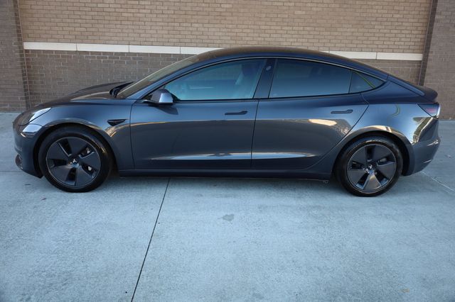 2021 Tesla Model 3 Standard Range Plus RWD - 22928745 - 4