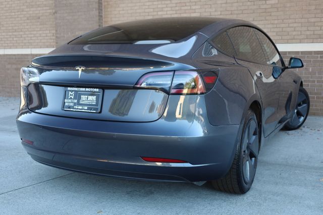 2021 Tesla Model 3 Standard Range Plus RWD - 22928745 - 7