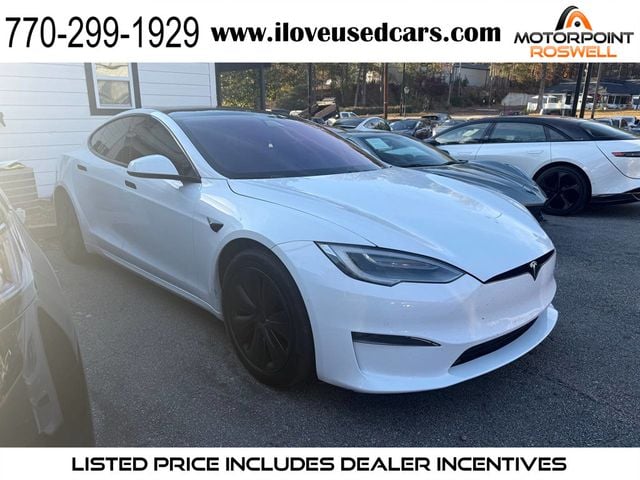 2021 Tesla Model S Long Range Plus's photo