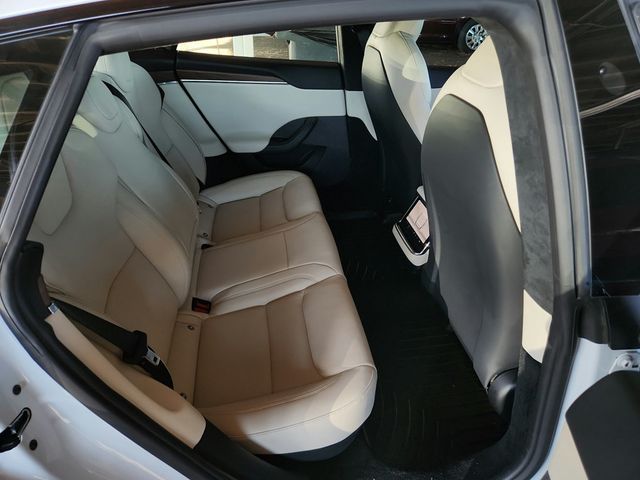 2021 Tesla Model S Long Range AWD with Cream Premium Interior - 22934826 - 11