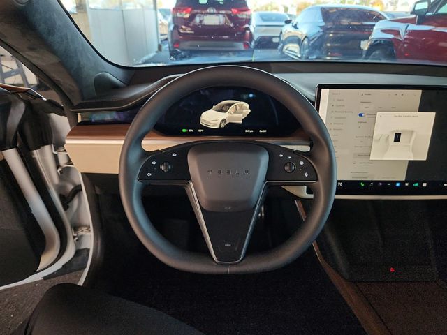 2021 Tesla Model S Long Range AWD with Cream Premium Interior - 22934826 - 13