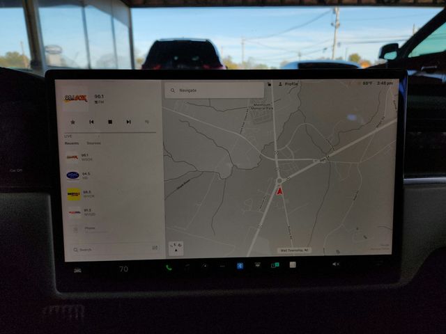2021 Tesla Model S Long Range AWD with Cream Premium Interior - 22934826 - 14