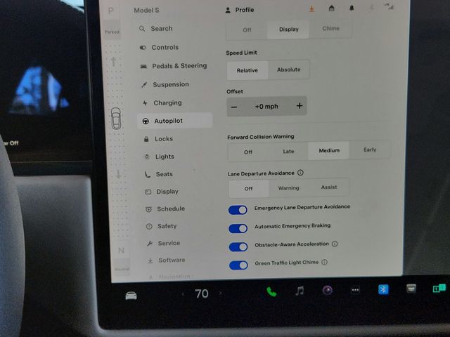 2021 Tesla Model S Long Range AWD with Cream Premium Interior - 22934826 - 17