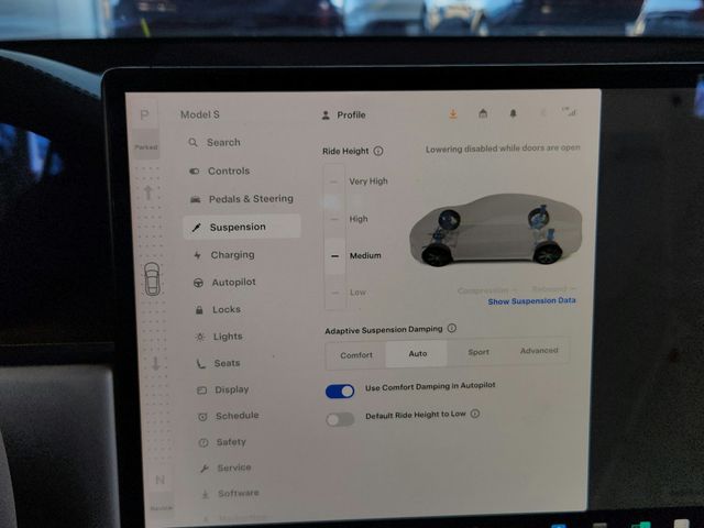 2021 Tesla Model S Long Range AWD with Cream Premium Interior - 22934826 - 19