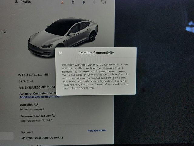 2021 Tesla Model S Long Range AWD with Cream Premium Interior - 22934826 - 21