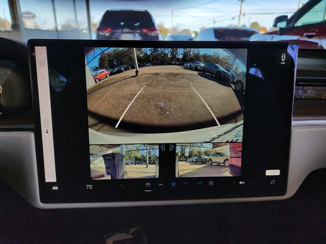 2021 Tesla Model S Long Range AWD with Cream Premium Interior - 22934826 - 23