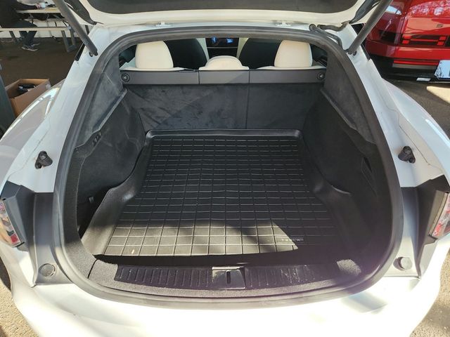 2021 Tesla Model S Long Range AWD with Cream Premium Interior - 22934826 - 25