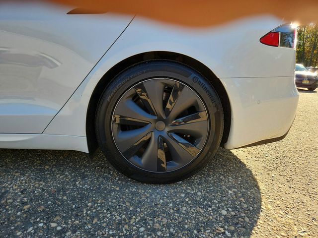 2021 Tesla Model S Long Range AWD with Cream Premium Interior - 22934826 - 26