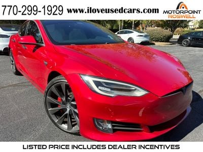 2021 Tesla Model S - 5YJSA1E48MF426856