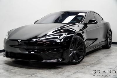 2021 Tesla Model S Plaid's photo