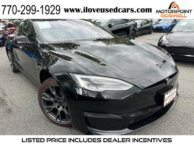 2021 Tesla Model S - 5YJSA1E65MF439498