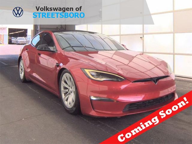 2021 Tesla Model S Plaid AWD - 22910773 - 0