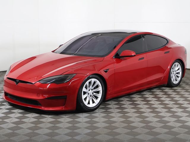 2021 Tesla Model S Plaid AWD - 22910773 - 10