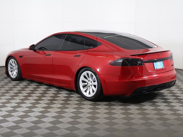 2021 Tesla Model S Plaid AWD - 22910773 - 11