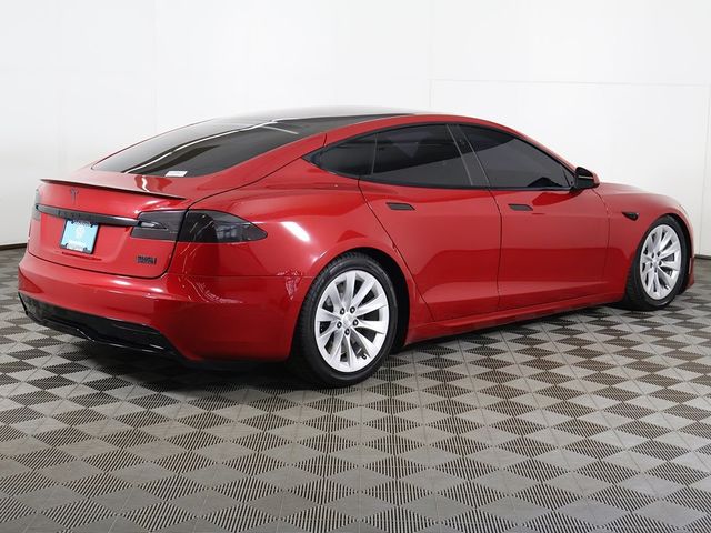 2021 Tesla Model S Plaid AWD - 22910773 - 12