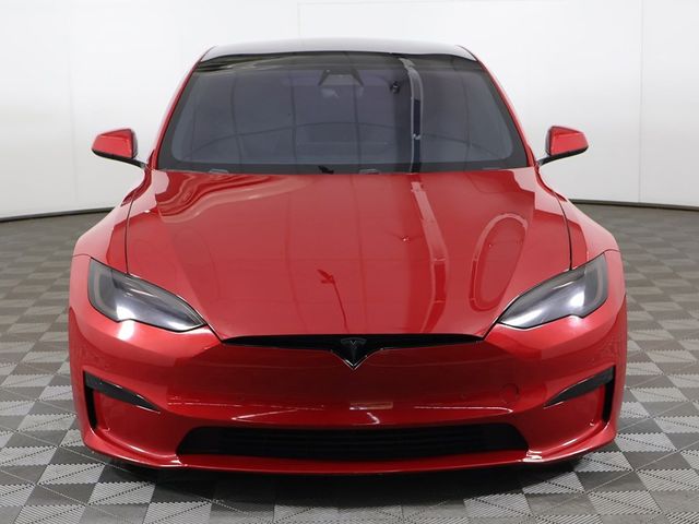 2021 Tesla Model S Plaid AWD - 22910773 - 13