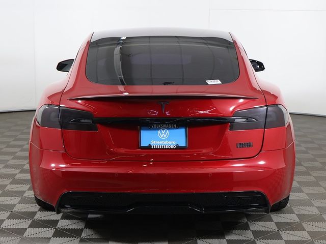 2021 Tesla Model S Plaid AWD - 22910773 - 14