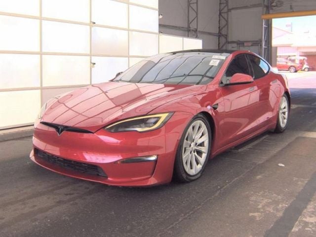 2021 Tesla Model S Plaid AWD - 22910773 - 1