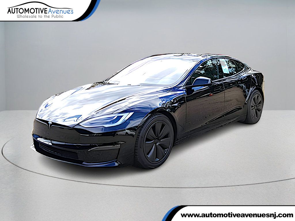 2021 Tesla Model S Plaid AWD - 22934225 | Video 1