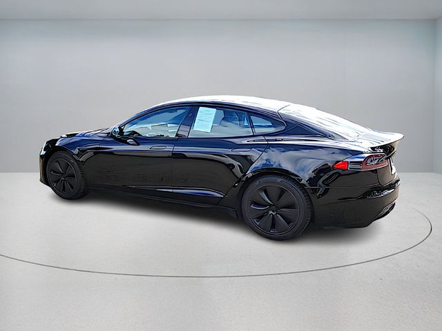 2021 Tesla Model S Plaid AWD - 22934225 - 2