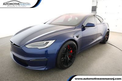 2021 Tesla Model S - 5YJSA1E60MF438355