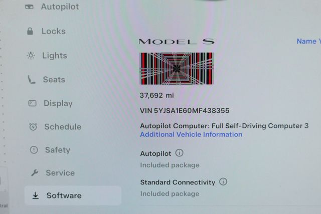 2021 Tesla Model S Plaid AWD with Upgraded 21'' Wheels & Cream Premium Interior - 22933255 - 11
