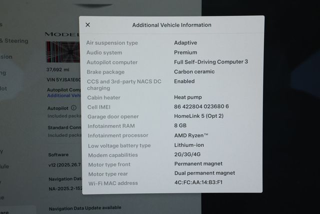 2021 Tesla Model S Plaid AWD with Upgraded 21'' Wheels & Cream Premium Interior - 22933255 - 12