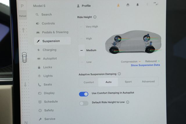 2021 Tesla Model S Plaid AWD with Upgraded 21'' Wheels & Cream Premium Interior - 22933255 - 15