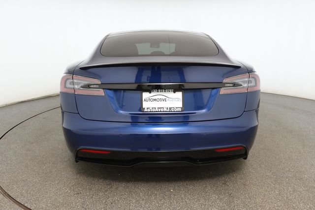 2021 Tesla Model S Plaid AWD with Upgraded 21'' Wheels & Cream Premium Interior - 22933255 - 4