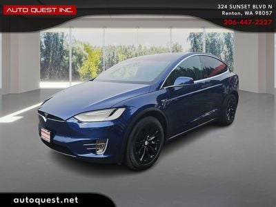 2021 Tesla Model X - 5YJXCBE29MF324552