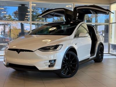 2021 Tesla Model X - 5YJXCBE21MF325162