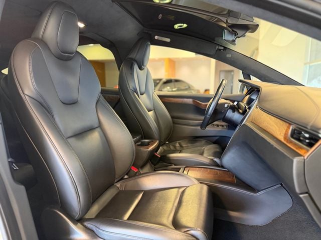2021 Tesla Model X Long Range Plus AWD - 22936829 - 25
