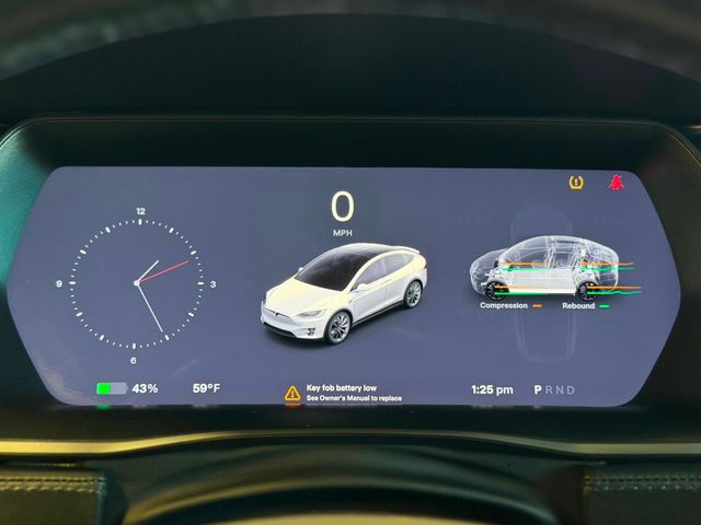 2021 Tesla Model X Long Range Plus AWD - 22936829 - 30