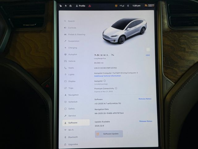 2021 Tesla Model X Long Range Plus AWD - 22936829 - 33