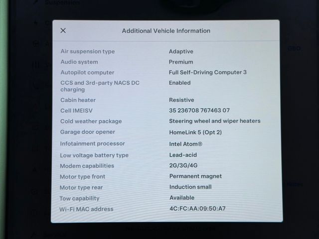 2021 Tesla Model X Long Range Plus AWD - 22936829 - 34