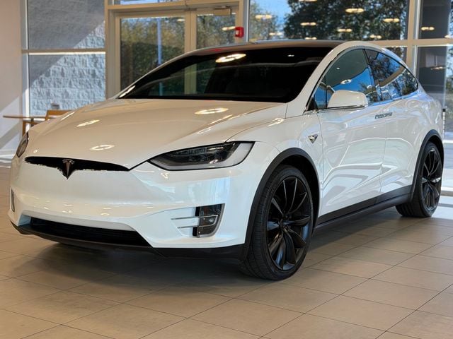 2021 Tesla Model X Long Range Plus AWD - 22936829 - 4