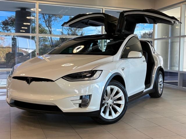 2021 Tesla Model X Long Range Plus AWD - 22937493 - 0