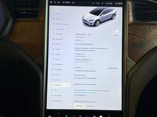 2021 Tesla Model X Long Range Plus AWD - 22937493 - 32