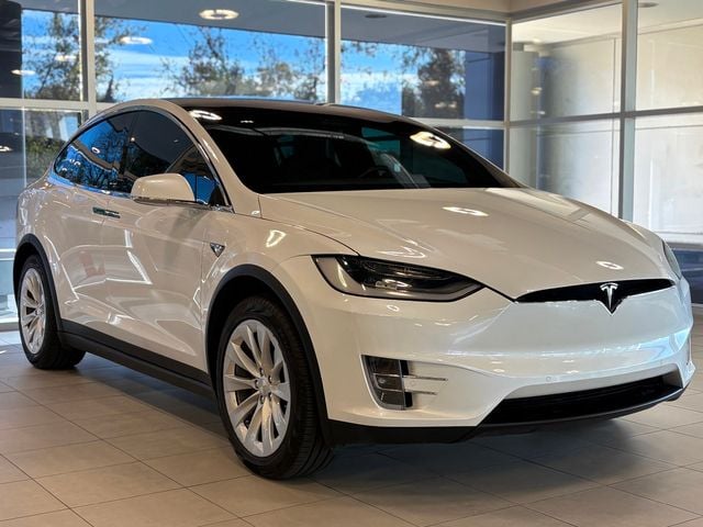 2021 Tesla Model X Long Range Plus AWD - 22937493 - 6